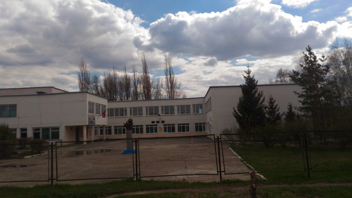 Школа села Синенькие